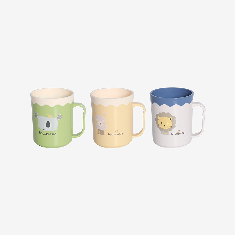 汕乾8551雙層多彩口杯