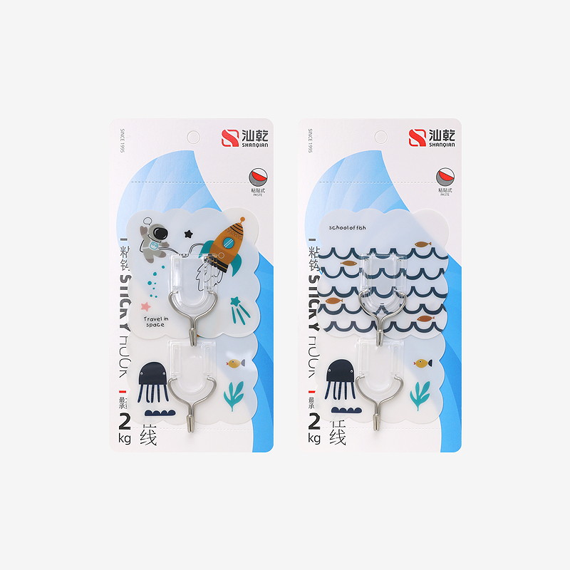 汕乾8563無(wú)痕粘鉤