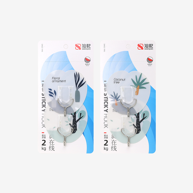 汕乾8564無痕粘鉤