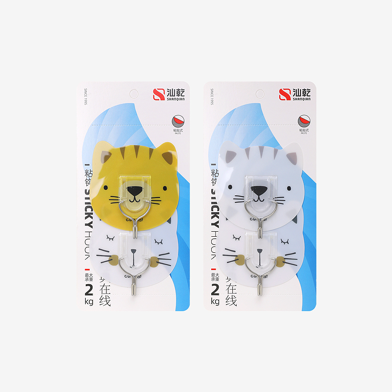 汕乾8565無痕粘鉤