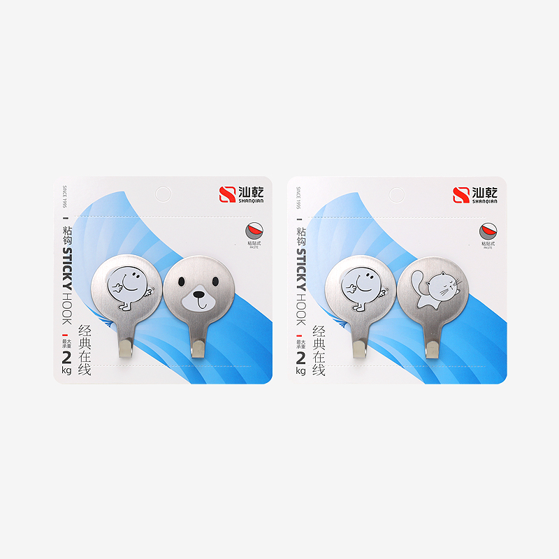 汕乾8567不銹鋼粘鉤