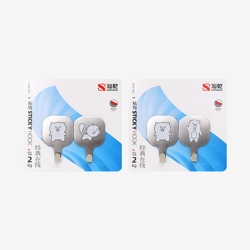 汕乾8568不銹鋼粘鉤