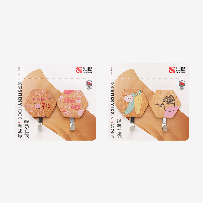 汕乾8573實(shí)木粘鉤