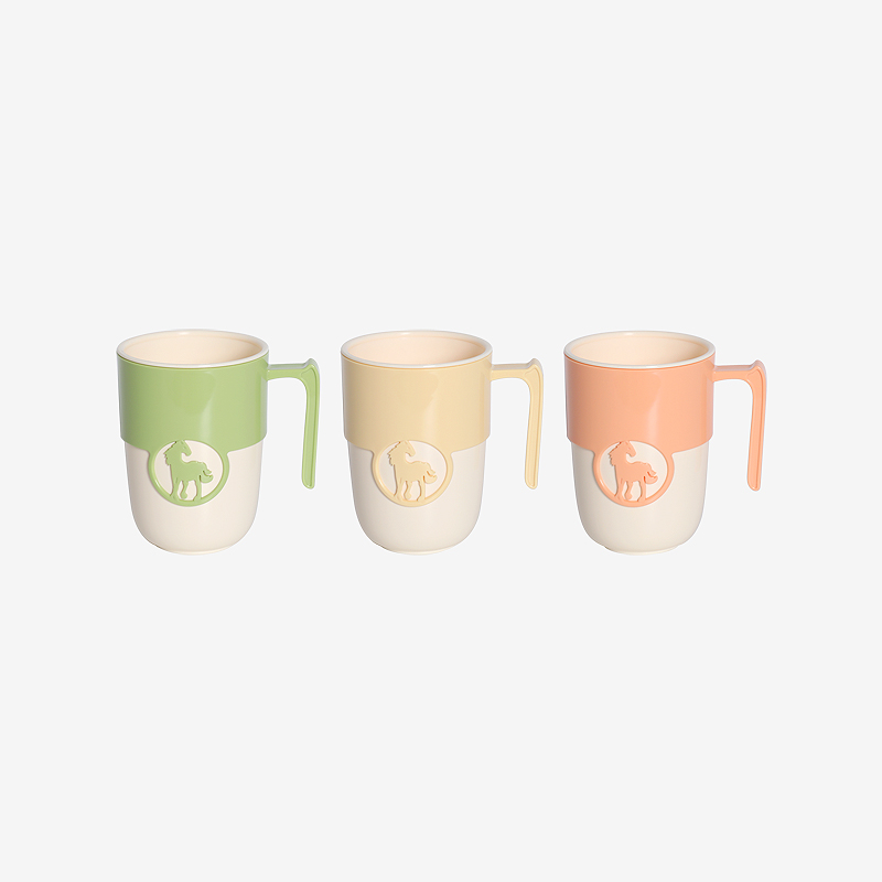 汕乾400ml雙層口杯