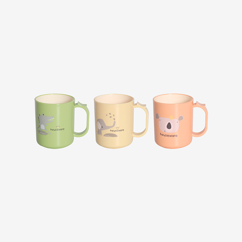 汕乾320ml雙層口杯