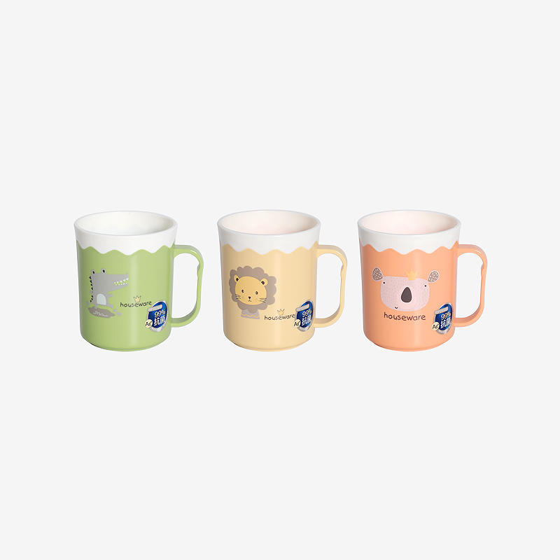 汕乾8659抗菌雙層口杯